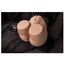 Masturbator Mistress Mignon TPR Natural, stilizat cu lenjerie neagra