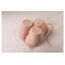 Masturbator Mistress Mignon TPR Natural, vedere de sus, orificiu vaginal