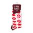 Sosete LIP LOVE Sexy Socks by Shots, 42-46EU - prezentare