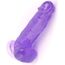 Dildo Realistic natural violet