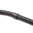 Bici Long Whip Negru LateToBed, vedere de ansamblu