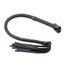 Bici Long Whip Negru LateToBed, unghi lateral