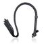 Bici Long Whip Negru LateToBed, 85cm, impletitura completa