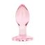 Anal Collection Easytoys - Anal Plug Glass Small - 7 cm vedere frontala
