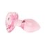 Anal Collection Easytoys - Anal Plug Glass Small - 7 cm lateral view