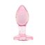 Anal Collection Easytoys - Anal Plug Glass Small - 7 cm pa masa