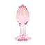 Anal Collection Easytoys - Anal Plug Glass Medium - 8,3 cm prim plan