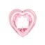 Anal Collection Easytoys - Anal Plug Glass Medium - 8,3 cm vedere inima