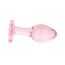 Anal Collection Easytoys - Anal Plug Glass Medium - 8,3 cm vedere laterala