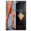 Ciorapi Bej cu dunga neagra, BE WICKED Ring My Line Pantyhose amabalaj