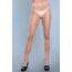 Ciorapi Bej cu dunga neagra, BE WICKED Ring My Line Pantyhose frontal