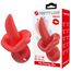 Limba Vibratoare Pretty Love Obelia Red - 10 Vibratii stimulatoare