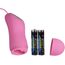 Cleme Sfarcuri Pretty Love Electrosoc cu vibratii - Roz