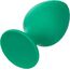 Set Dopuri Anale CalExotics Cheeky 2 Anal Plugs Set - Verde cu ventuza