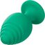 Set Dopuri Anale CalExotics Cheeky 2 Anal Plugs Set - Verde cu striatii