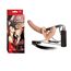 Strapon Double Thruster Vibe cu Harness, NMC- Realistic