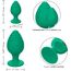 Set Dopuri Anale CalExotics Cheeky 2 Anal Plugs Set