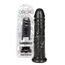 Dildo Diego Negru XXL, [21,5 cm x 5,2cm]