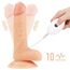 Lovetoy Thrill Strap On Vibrant 18cm - imagine 3