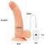 Lovetoy Pulse Strap On Vibrant 21.5cm - imagine 3