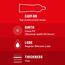 Prezervative Durex Fetherlite Thin, subtiri, lubrifiate, 12 buc. 0 mai subtiri decat obisnuit