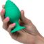Set Dopuri Anale CalExotics Cheeky 2 Anal Plugs Set - Verde detaliu