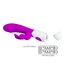 Vibrator Iepuras obraznic Pretty Love - Purple baterii