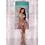 Set Bikini si Tanga cu Strasuri Leg Avenue - Albastru