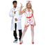 Costumatie Asistenta Vinyl ER Hottie Dress - vedere completa