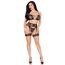 Set Lenjerie Intima Mood Swing Leg Avenue - Neagra
