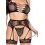 Set Bra Top G-String Harness - imagine 2