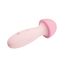 Vibrator Romantic Pretty Love Mushroom, 12 Functii, incarcare USB vedere laterala
