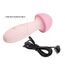 Vibrator Romantic Pretty Love Mushroom, 12 Functii, incarcare USB - cabluVibrator Romantic Pretty Love Mushroom, 12 Functii, incarcare USB