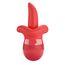 Limba Vibratoare Pretty Love Obelia Red - 10 Vibratii stimulatoare prim plan