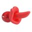 Limba Vibratoare Pretty Love Obelia Red - 10 Vibratii stimulatoare vedere frontala