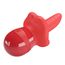 Limba Vibratoare Pretty Love Obelia Red - 10 Vibratii stimulatoare vedere laterala