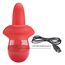 Limba Vibratoare Pretty Love Obelia Red - 10 Vibratii stimulatoare cablu USB