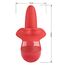 Limba Vibratoare Pretty Love Obelia Red - 10 Vibratii stimulatoare dimensiuni