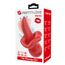 Limba Vibratoare Pretty Love Obelia Red - 10 Vibratii stimulatoare cutie