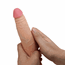 Dildo Realistic Kable, Pretty Love, natural, [ 21cm x 3,7cm] gif 2