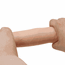 Dildo Realistic Kable, Pretty Love, natural, [ 21cm x 3,7cm] gif 3