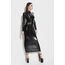 Rochie lunga neagra cu decupaje, Dorothea