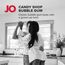 Reclama System JO Candy Shop Bubble Gum, gust clasic de guma de mestecat cu o nota de adult