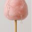 Vata de zahar rozalie cu picaturi de gel transparent, aroma System JO Candy Shop Cotton Candy