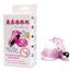 Inel pentru penis cu vibrator Dolphin Bullet Roz No.2 cutie