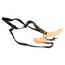 Strapon Double Thruster Vibe cu Harness, NMC- Realistic curele
