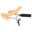 Strapon Double Thruster Vibe cu Harness, NMC- Realistic foto