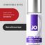 Compatibilitate JO Xtra Silky: prezervative din latex si poliizopren, jucarii fara silicon