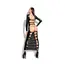 Rochie lunga neagra cu decupaje