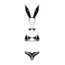 ​Costum Iepuras Black Bunny Obsessive